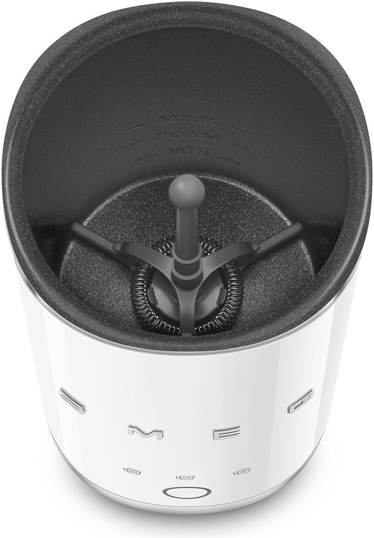 Автоматический вспениватель молока Smeg MFF02WHEU, фото 7