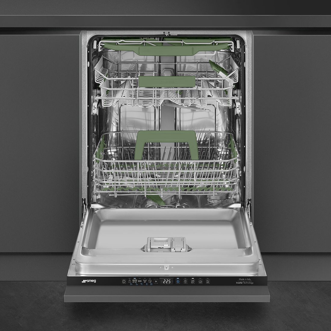 Встраиваемая посудомоечная машина Smeg STL7322BL, фото 2