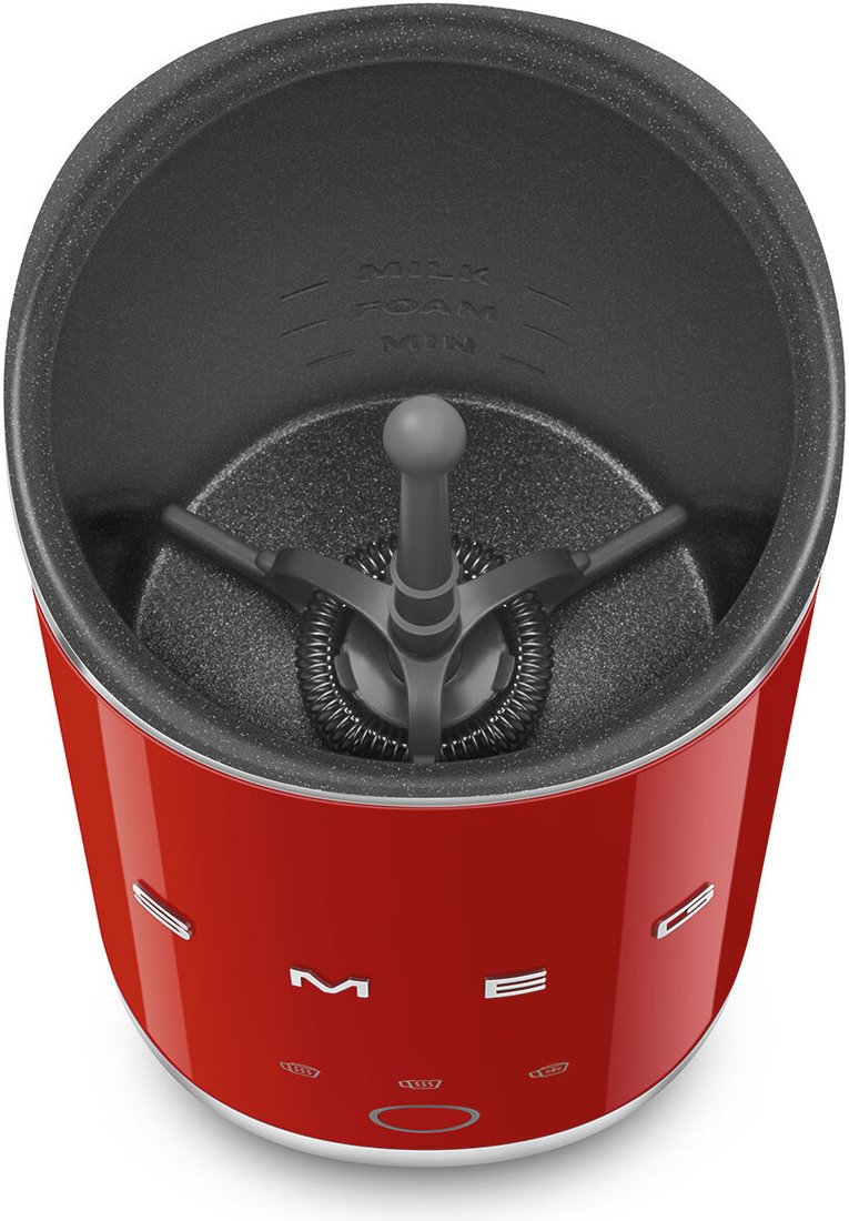 Автоматический вспениватель молока Smeg MFF02RDEU, фото 7