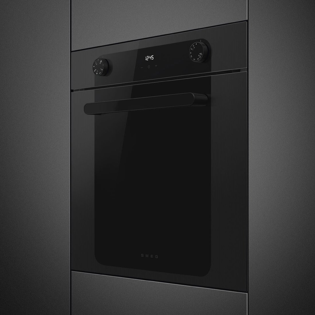 Электрический духовой шкаф Smeg SF6200TB, фото 2