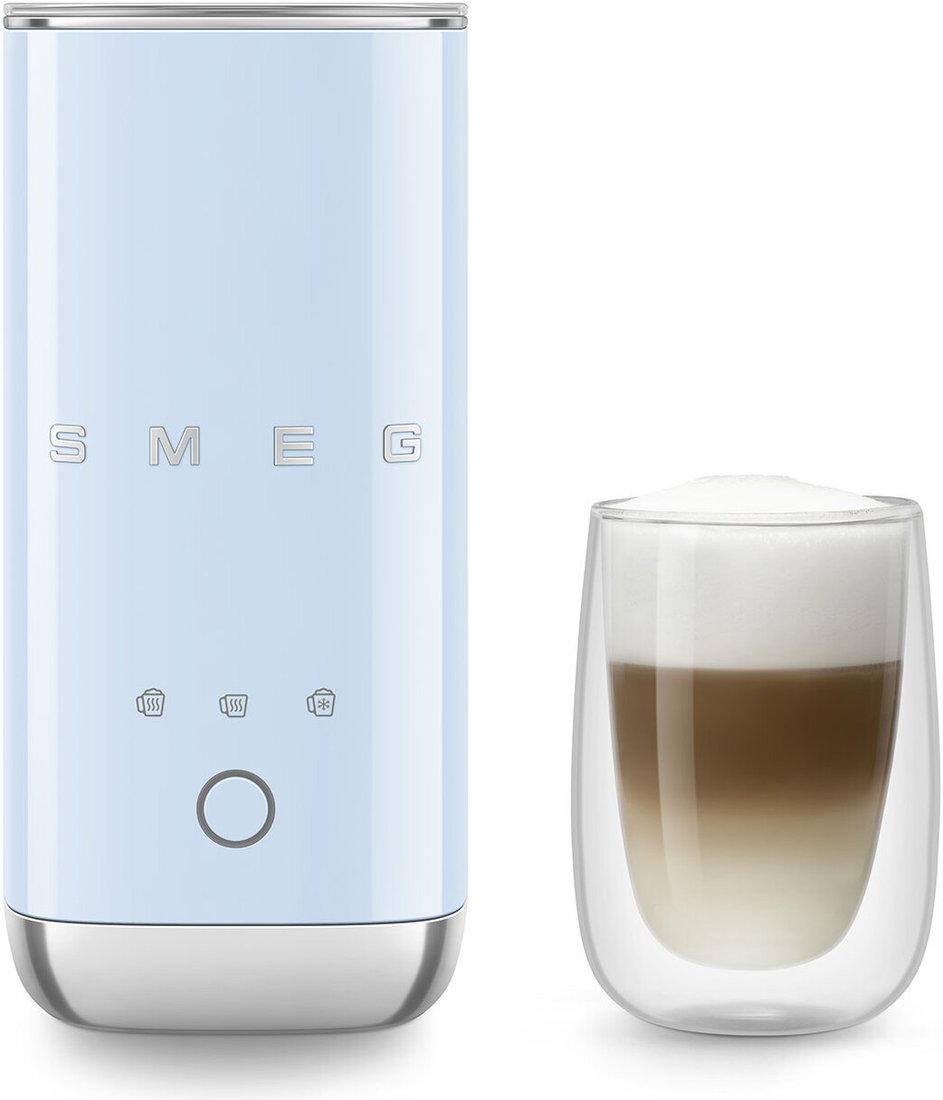 Автоматический вспениватель молока Smeg MFF02PBEU, фото 10