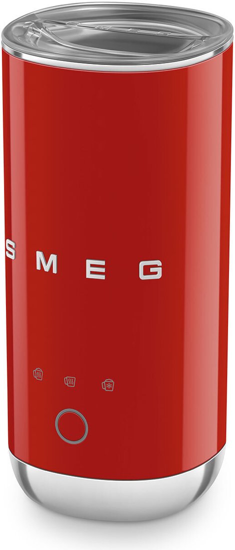 Автоматический вспениватель молока Smeg MFF02RDEU, фото 3
