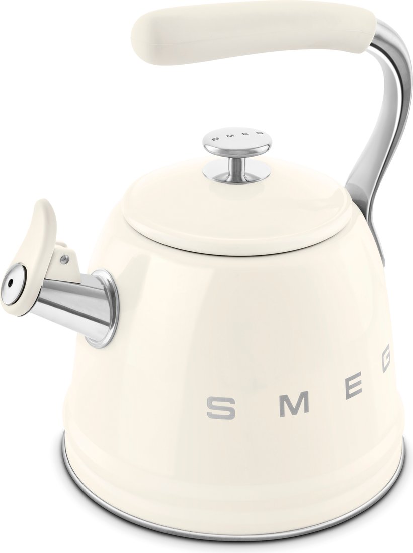 Чайник со свистком Smeg WKF01CR, фото 2