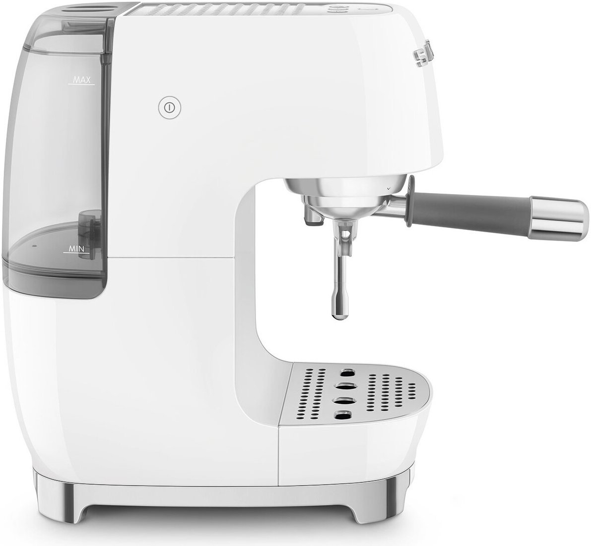 Рожковая кофеварка Smeg ECF03WHEU, фото 3