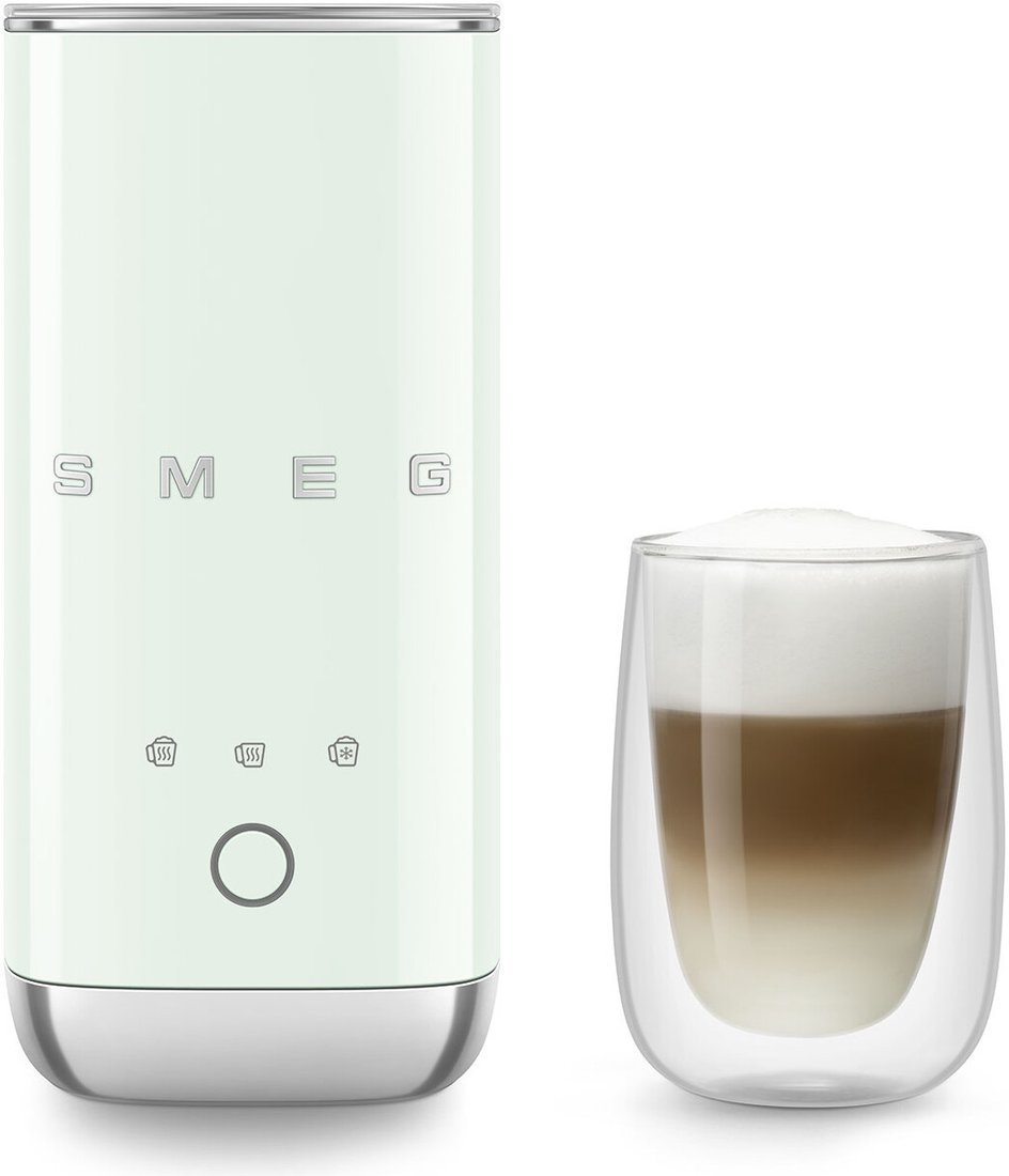 Автоматический вспениватель молока Smeg MFF02PGEU, фото 10