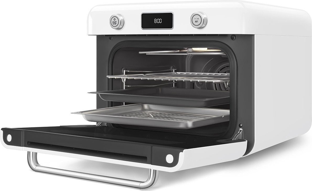 Электрический духовой шкаф Smeg COF01WHEU, фото 6
