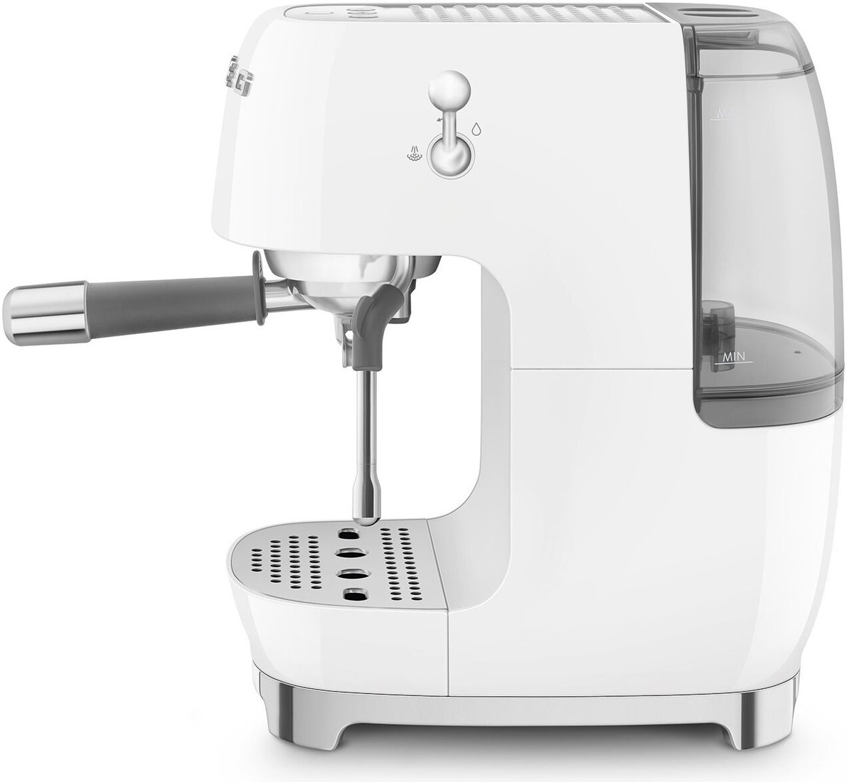 Рожковая кофеварка Smeg ECF03WHEU, фото 2