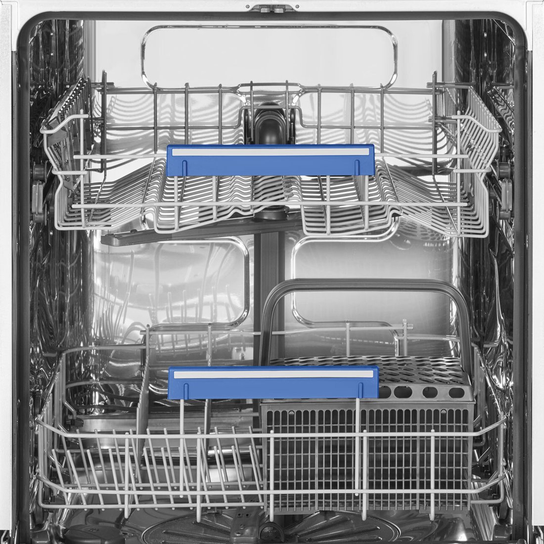 Встраиваемая посудомоечная машина Smeg STL262D, фото 9