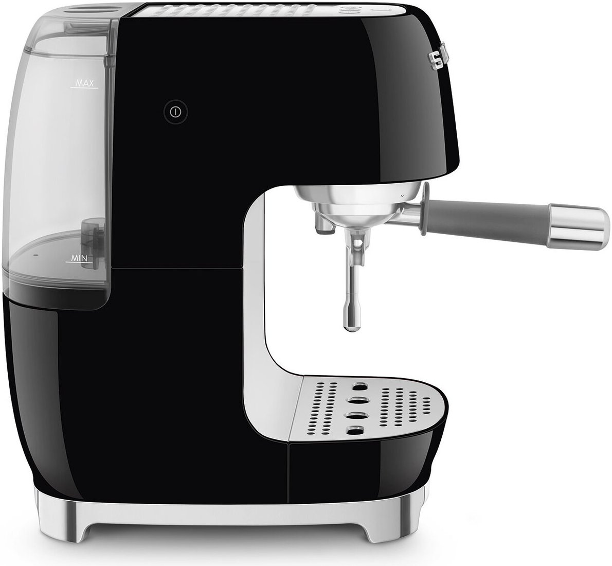 Рожковая кофеварка Smeg ECF03BLEU, фото 4