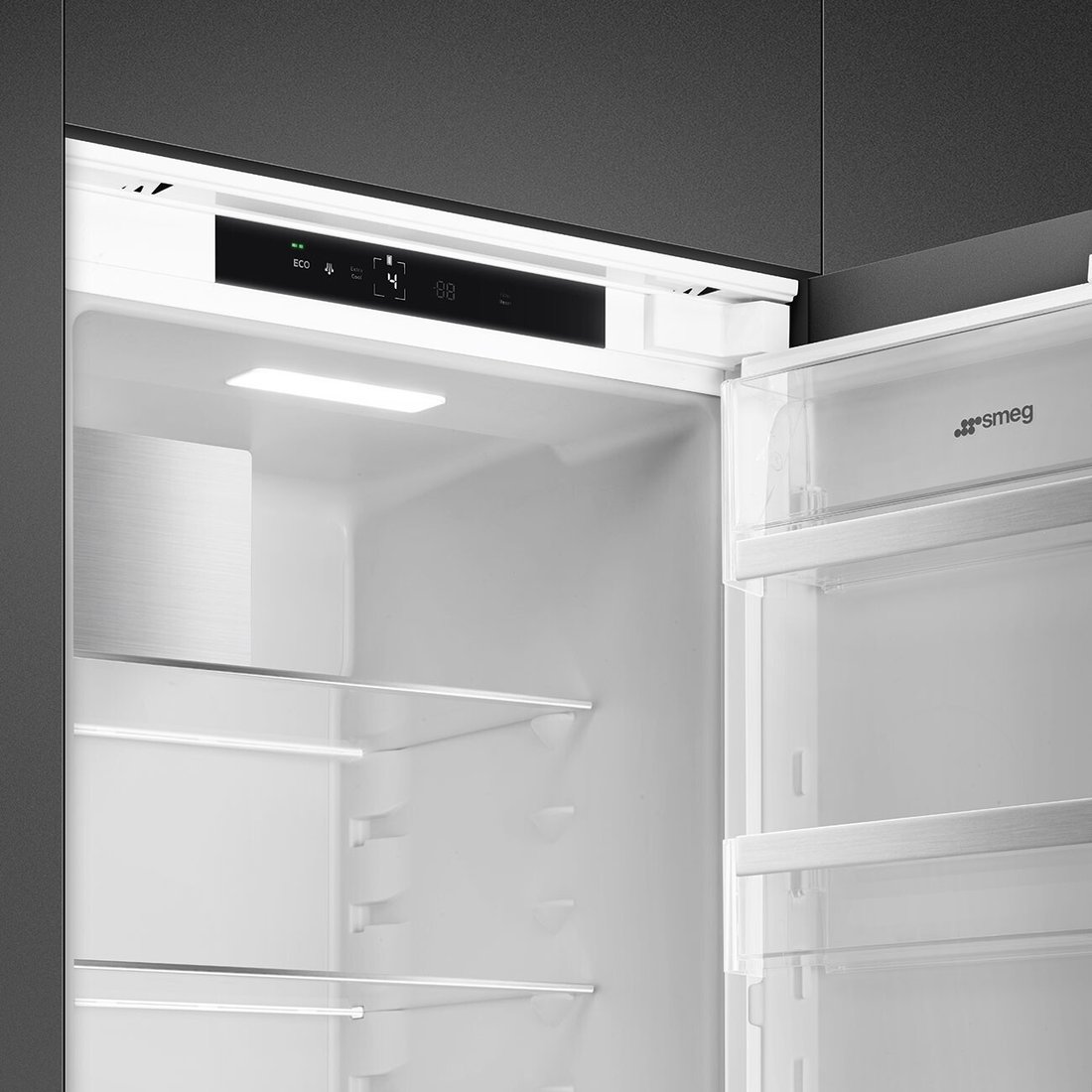 Однокамерный холодильник Smeg S9L174D1D, фото 3