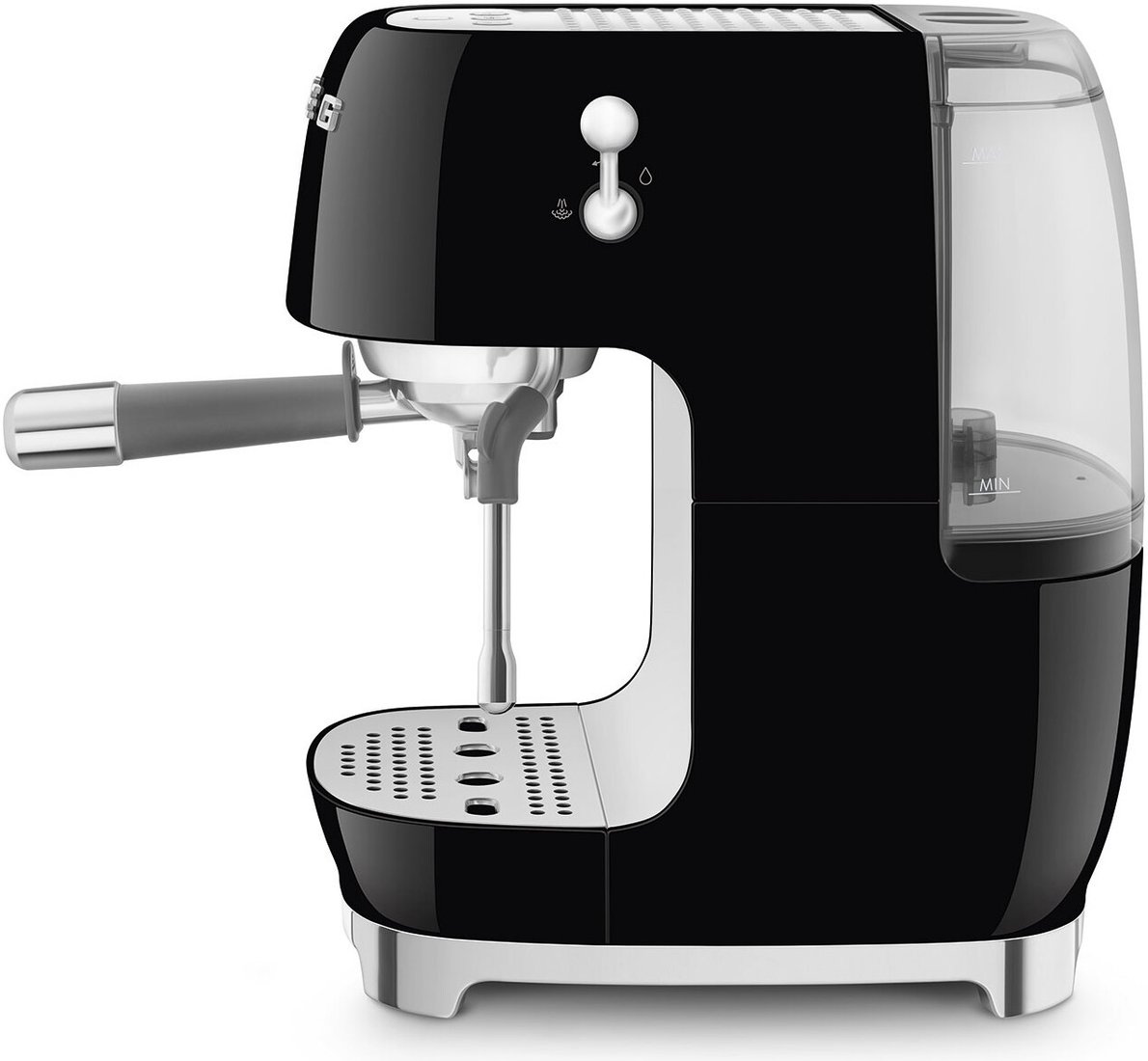 Рожковая кофеварка Smeg ECF03BLEU, фото 9