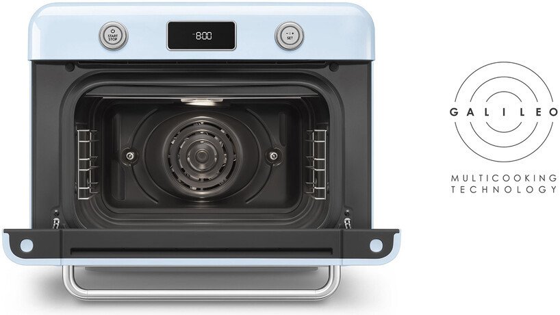 Электрический духовой шкаф Smeg COF01PGEU, фото 11