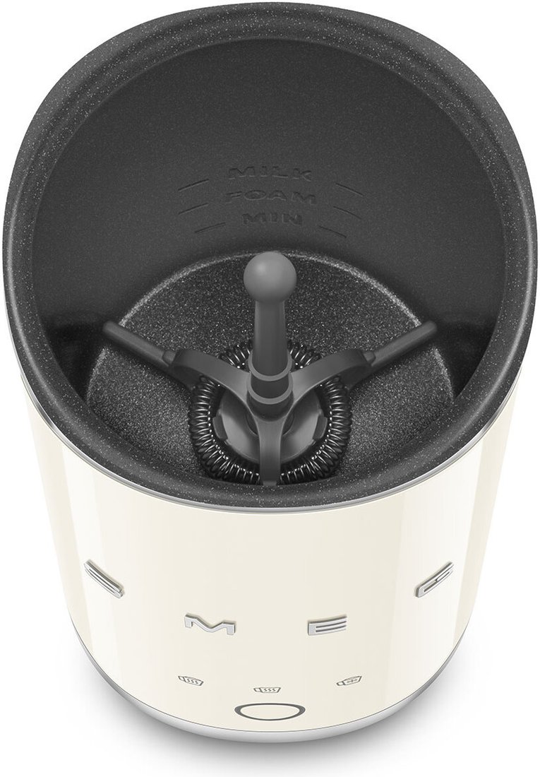 Автоматический вспениватель молока Smeg MFF02CREU, фото 8