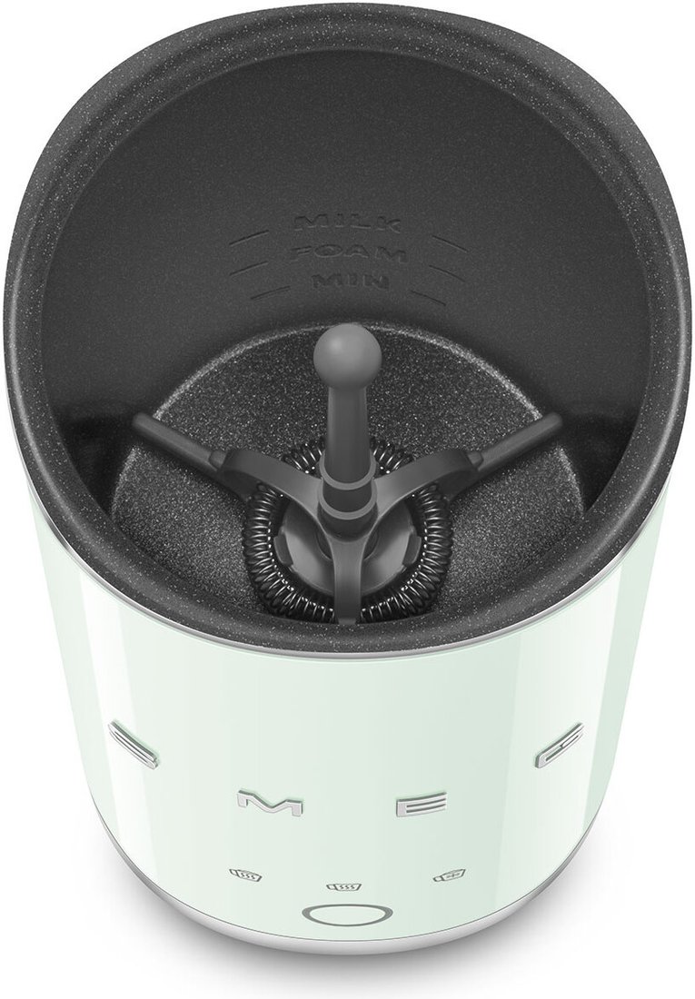 Автоматический вспениватель молока Smeg MFF02PGEU, фото 8