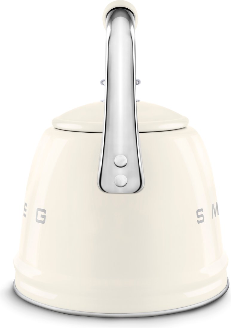 Чайник со свистком Smeg WKF01CR, фото 4