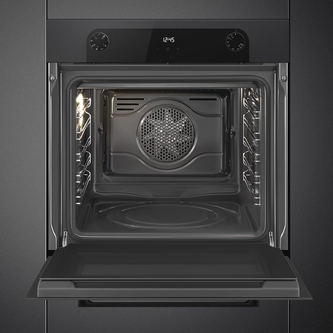 Электрический духовой шкаф Smeg SF6200TB, фото 4