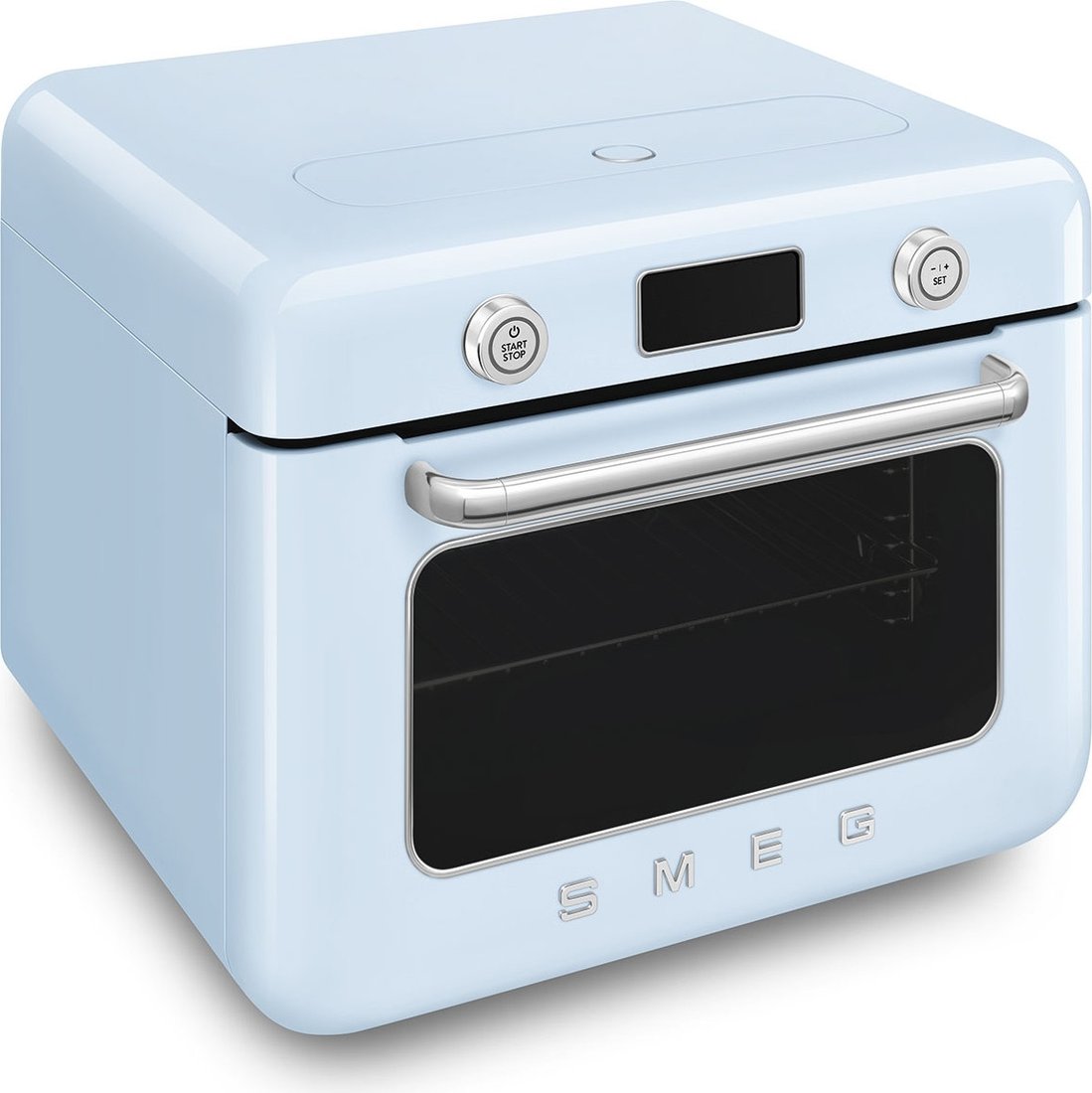 Электрический духовой шкаф Smeg COF01PBEU, фото 3