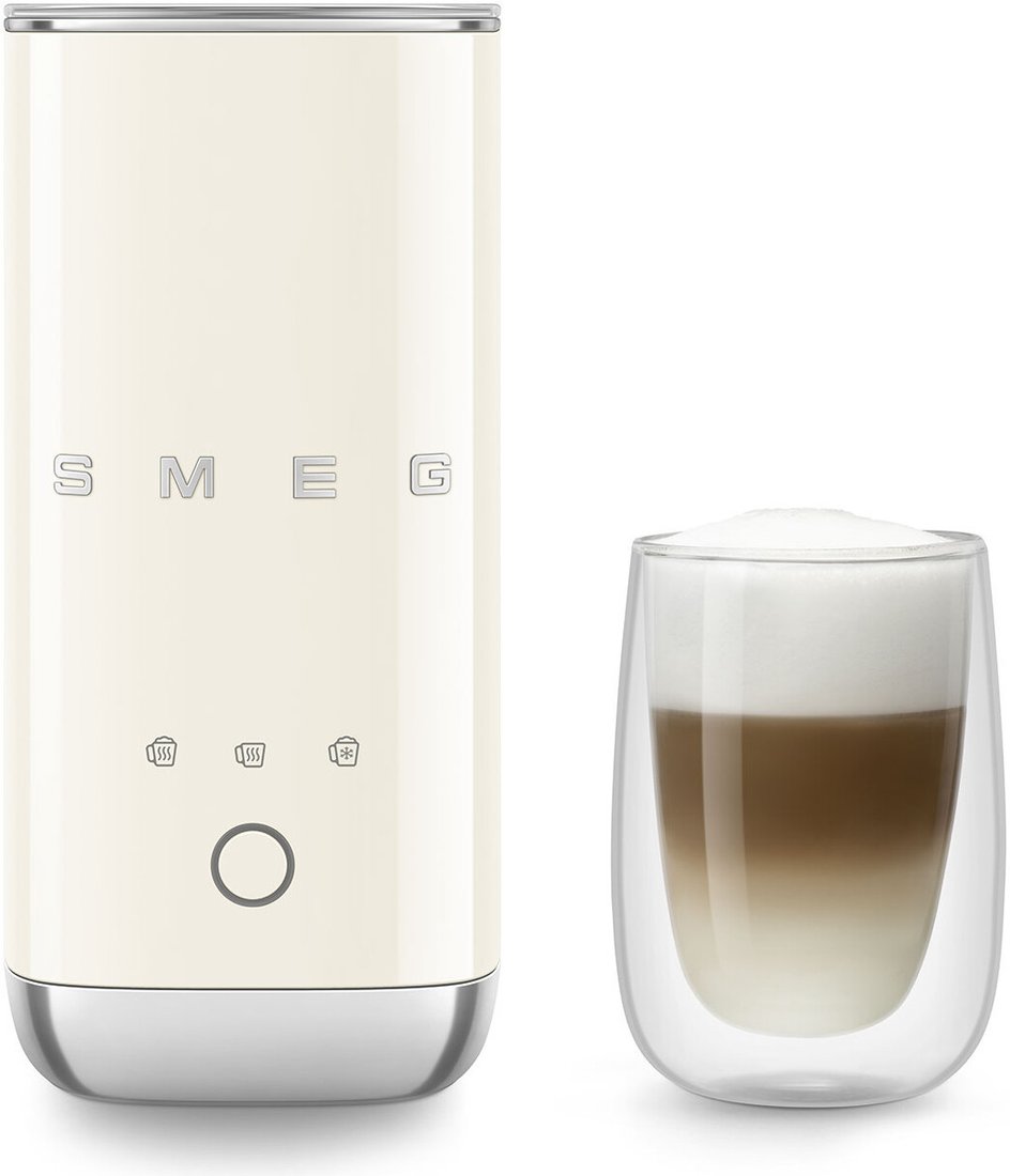 Автоматический вспениватель молока Smeg MFF02CREU, фото 9