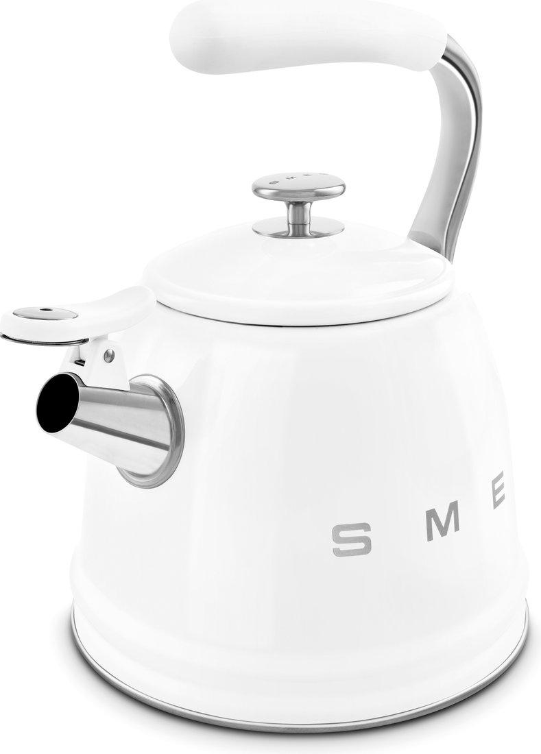 Чайник со свистком Smeg WKF01WH, фото 6