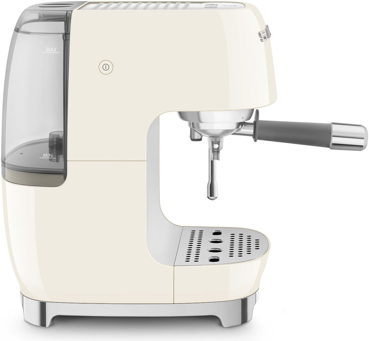 Рожковая кофеварка Smeg ECF03CREU, фото 3