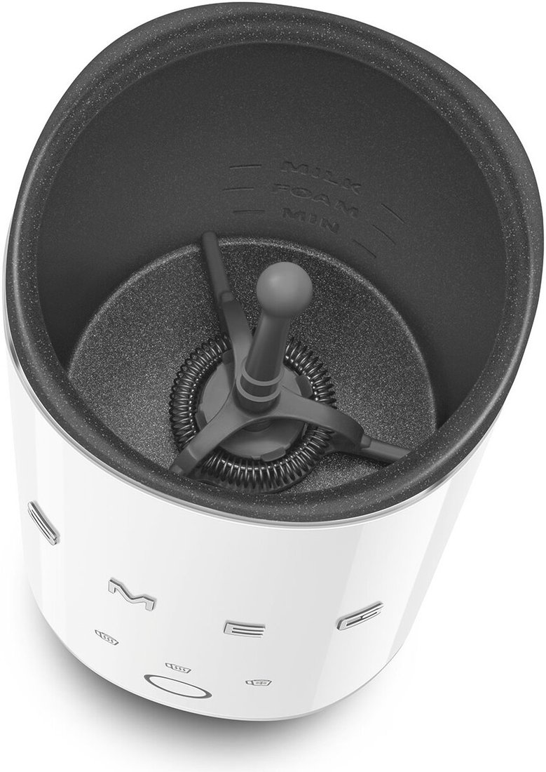 Автоматический вспениватель молока Smeg MFF02WHEU, фото 8