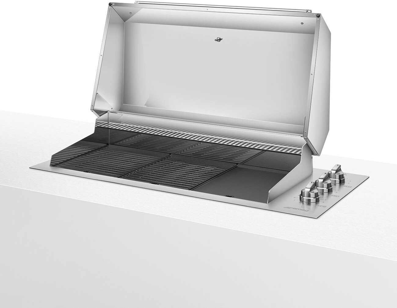 Гриль Smeg BBQE12X, фото 8