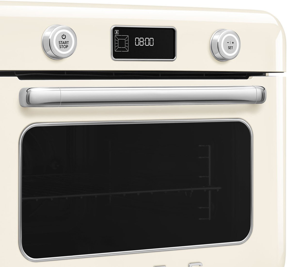 Электрический духовой шкаф Smeg COF01CREU, фото 7