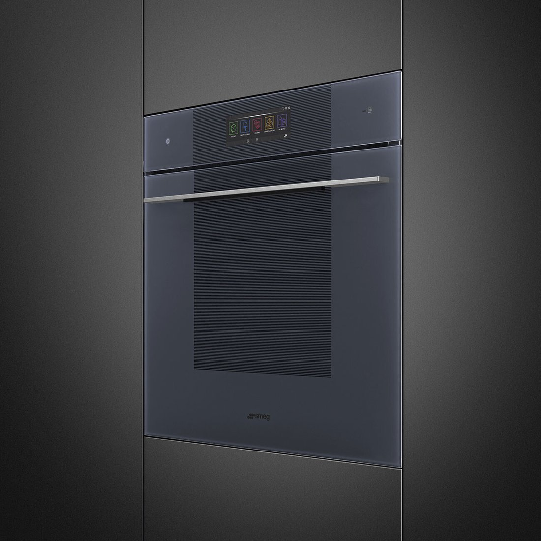 Электрический духовой шкаф Smeg SO6106WAPG, фото 2