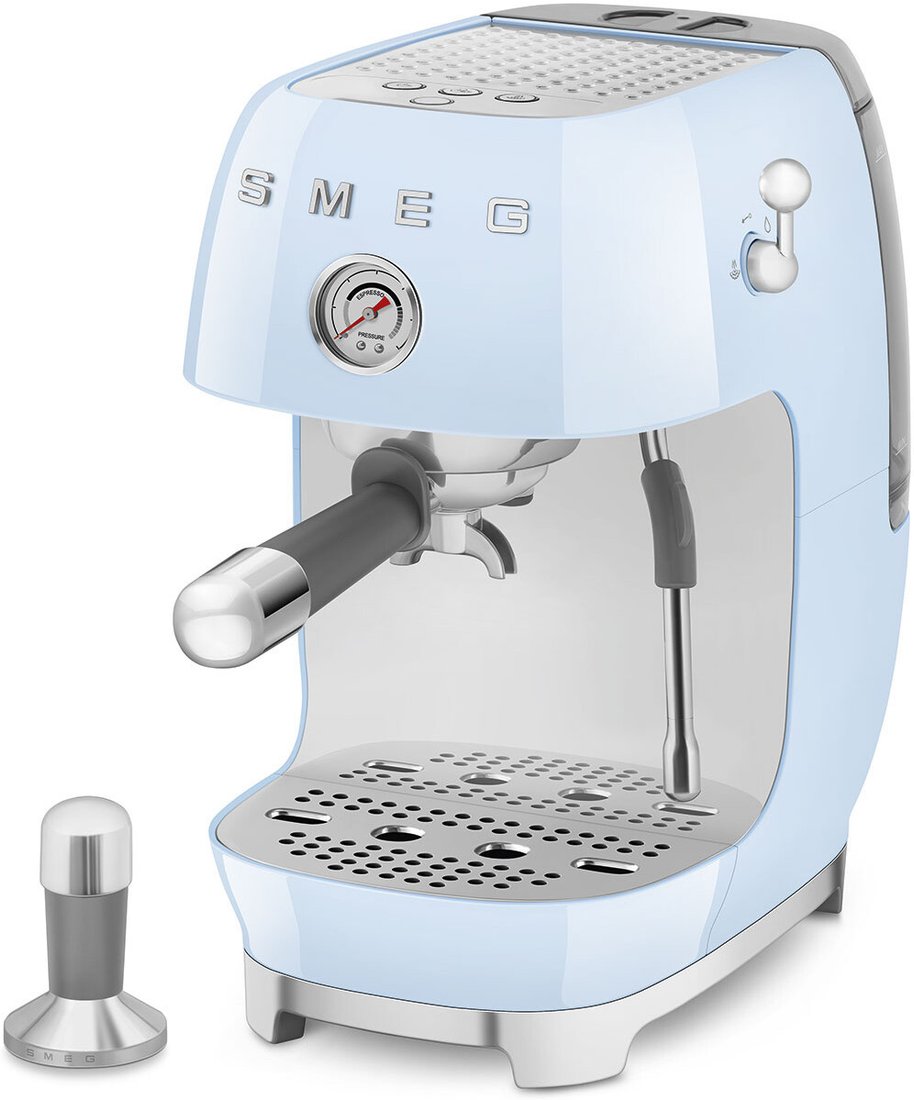 Рожковая кофеварка Smeg ECF03PBEU, фото 4