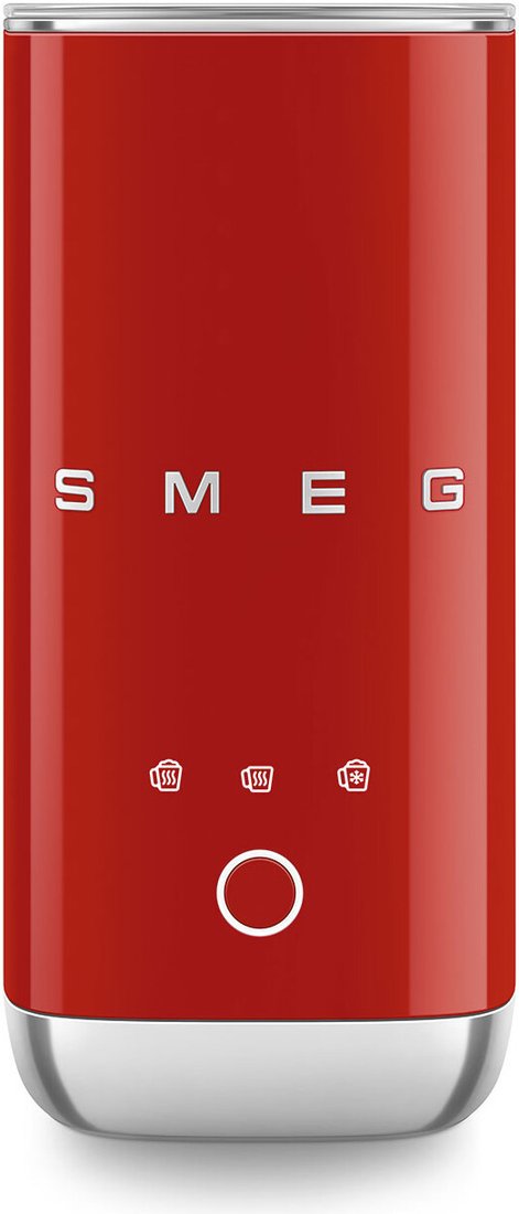 Автоматический вспениватель молока Smeg MFF02RDEU, фото 5