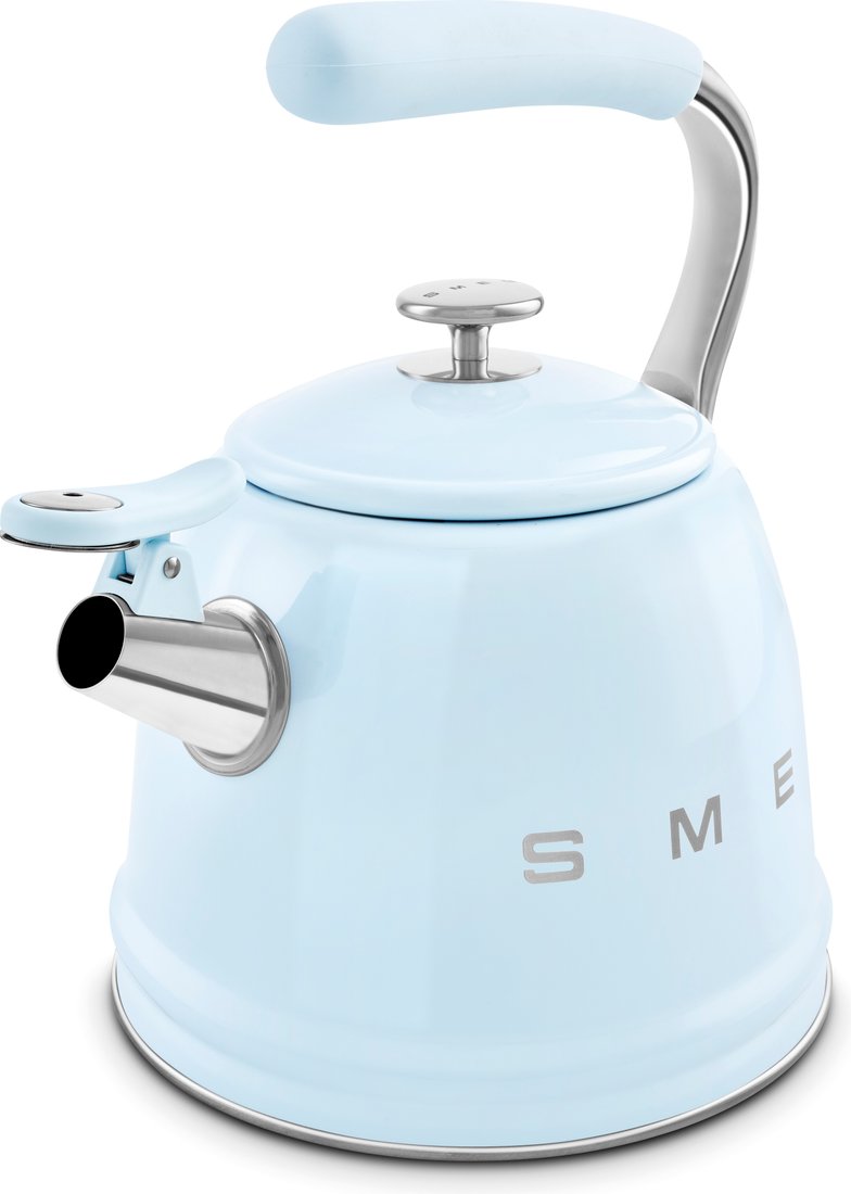 Чайник со свистком Smeg WKF01PB, фото 6