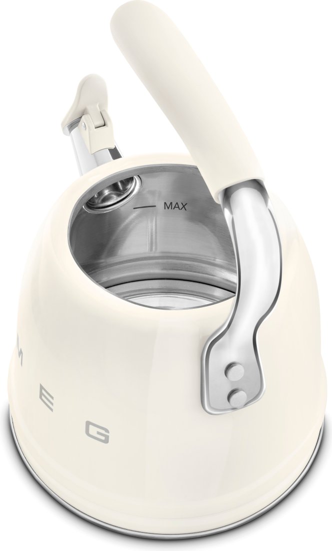 Чайник со свистком Smeg WKF01CR, фото 6