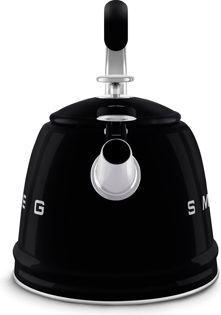 Чайник со свистком Smeg WKF01BL, фото 4