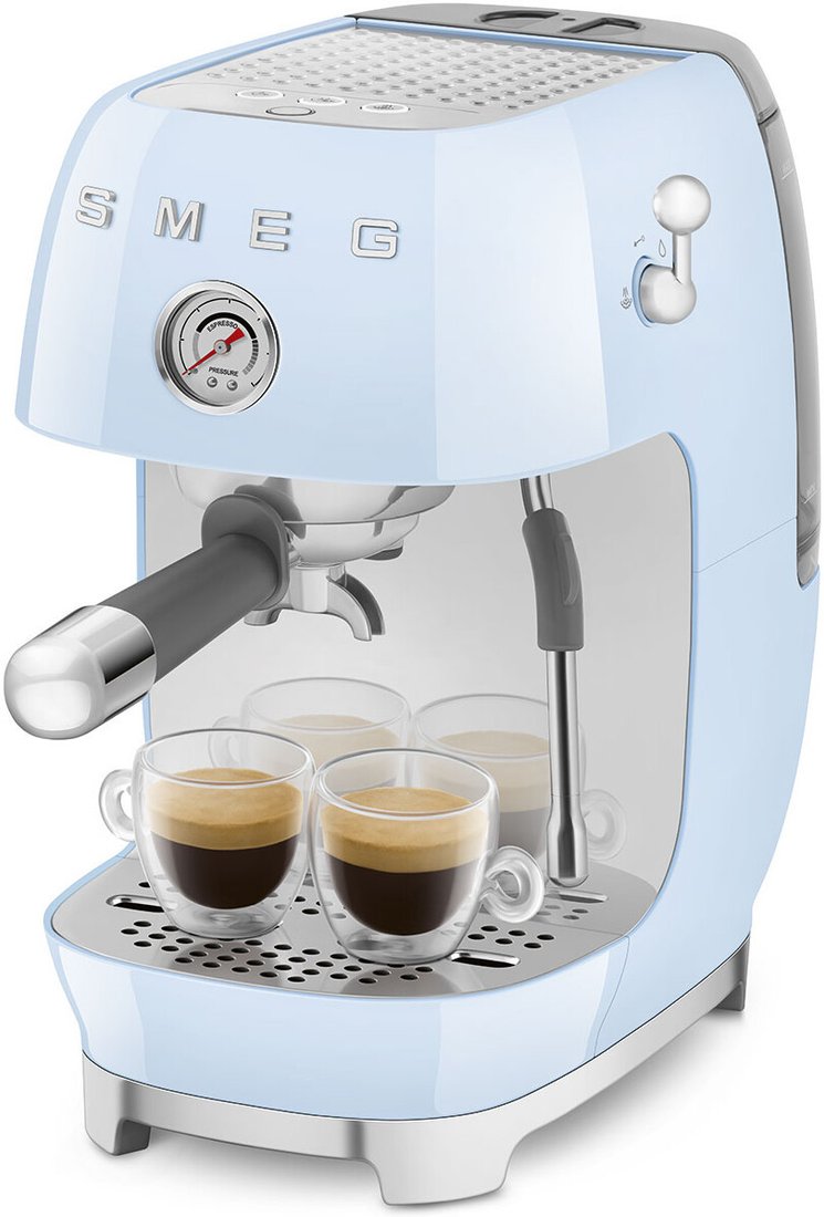 Рожковая кофеварка Smeg ECF03PBEU, фото 8
