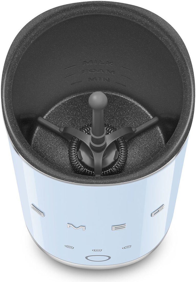 Автоматический вспениватель молока Smeg MFF02PBEU, фото 8
