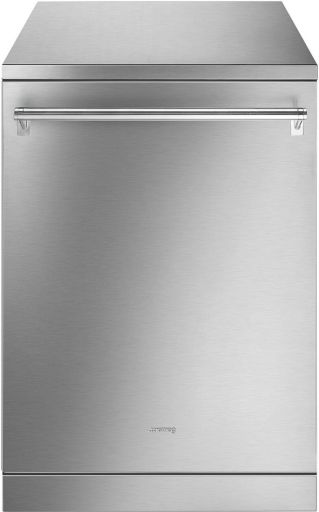 Отдельностоящая посудомоечная машина Smeg LVS345BQSTX, фото 1