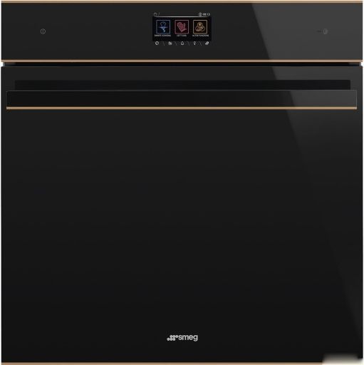 Электрический духовой шкаф Smeg SO6604M2PNR, фото 1