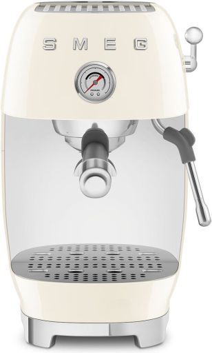 Рожковая кофеварка Smeg ECF03CREU, фото 1