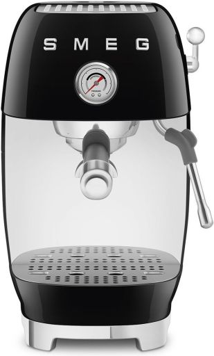 Рожковая кофеварка Smeg ECF03BLEU, фото 1