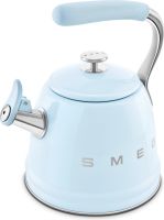 Чайник со свистком Smeg WKF01PB