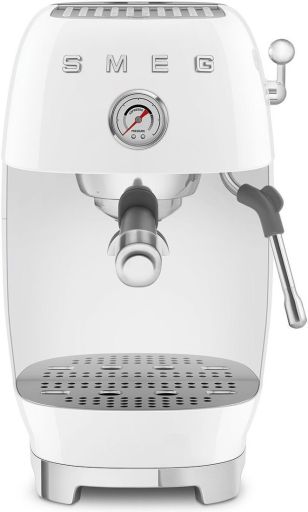 Рожковая кофеварка Smeg ECF03WHEU, фото 1