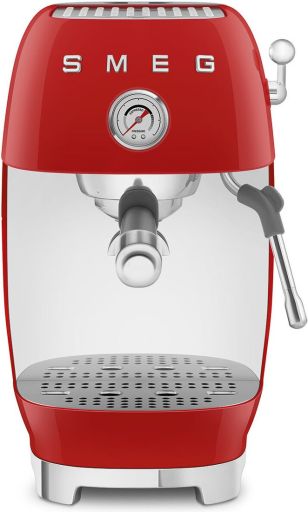 Рожковая кофеварка Smeg ECF03RDEU, фото 1