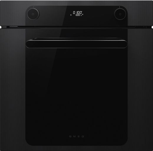 Электрический духовой шкаф Smeg SFP6201TBI, фото 1