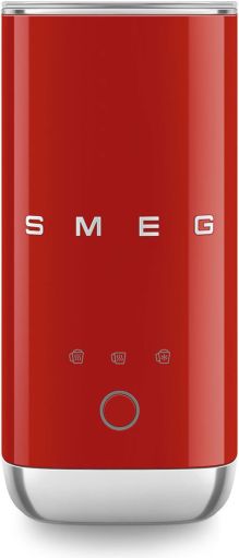 Автоматический вспениватель молока Smeg MFF02RDEU, фото 1