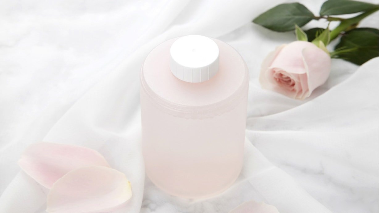 Мыло для дозатора Xiaomi Mi Foaming Hand Soap (розовый), фото 3