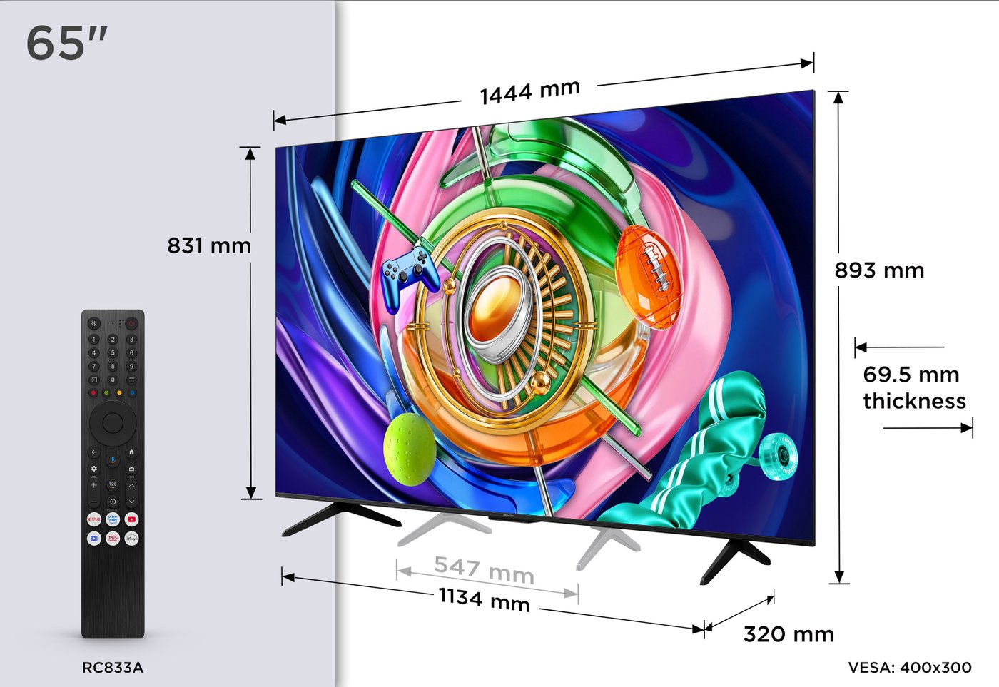 MiniLED телевизор iFFALCON 65U85A, фото 16