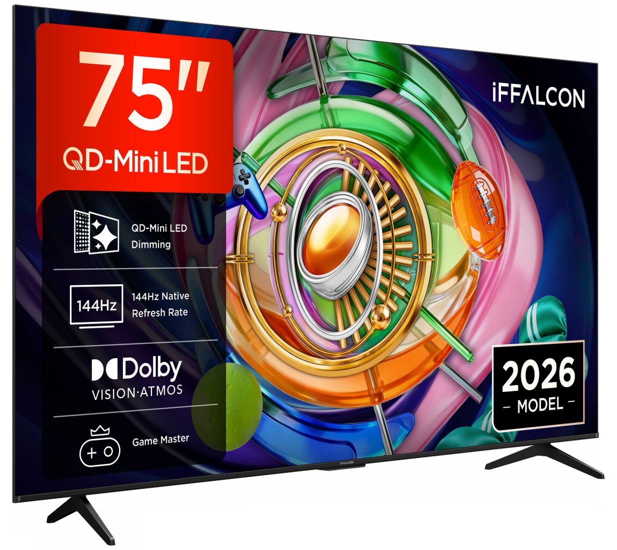 MiniLED телевизор iFFALCON 75U85A, фото 9