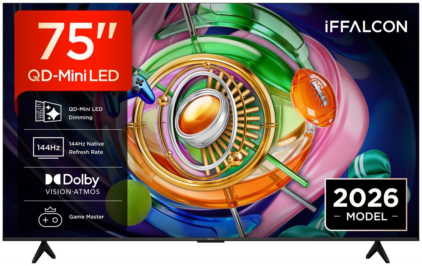 MiniLED телевизор iFFALCON 75U85A, фото 7