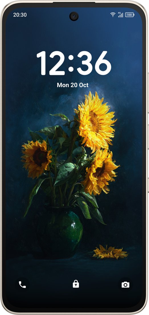 Телефон TCL NXTPAPER 70 Pro T807D 8GB/512GB (туманное золото), фото 3