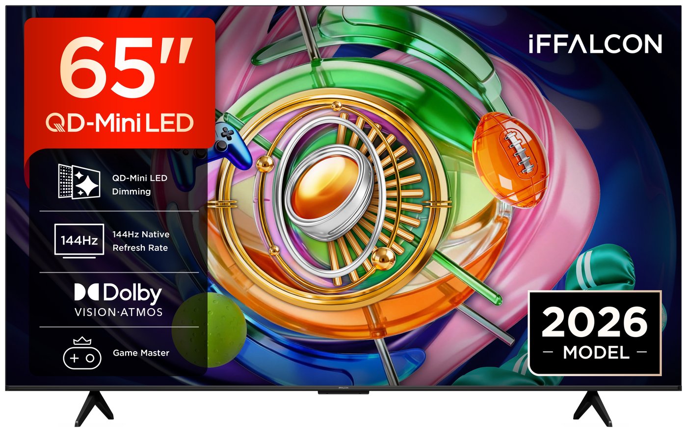 MiniLED телевизор iFFALCON 65U85A, фото 7